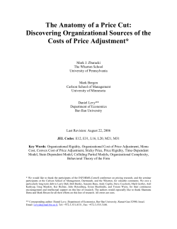 The Anatomy of a Price Cut: Discovering Organizational Sources of
