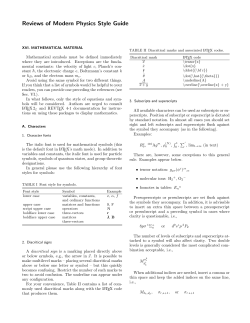 Mathematical material