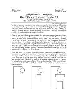 Assignment 4