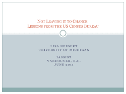 Canadian census long-form controversy.