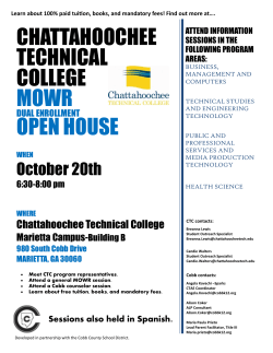 the Flyer - Cobb County School District