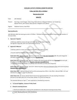 1 SASC Meeting Minutes&ndash;2011-04-08.doc