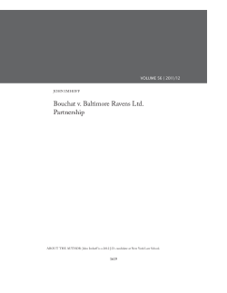 Bouchat v. Baltimore Ravens Ltd. Partnership