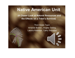 Native American Unit - Delaware Department of Education