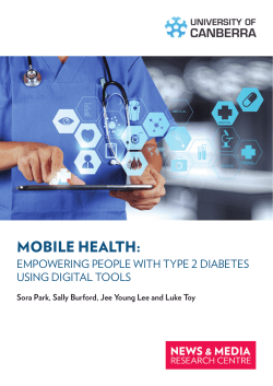 Mobile Health: Empowering people with type 2 diabetes using