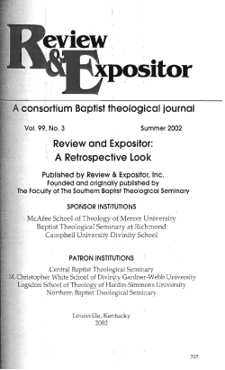 Practicing the Trinity in the Local Church: The Symbol As Icon and