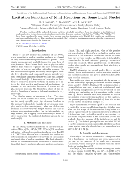 Excitation Functions of (d,n) Reactions on Some Light Nuclei