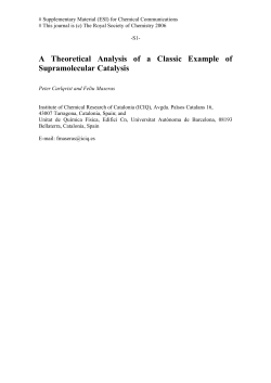 A Theoretical Analysis of a Classic Example of