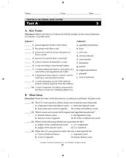 Test A 3