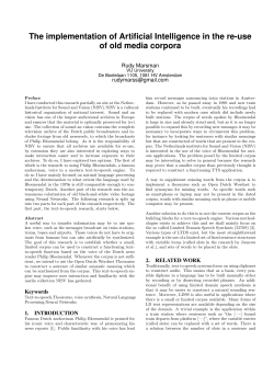 Rudy Marsman`s Thesis