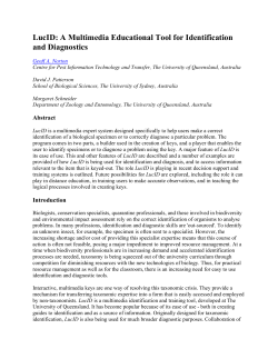 LucID - Sydney Open Journals online