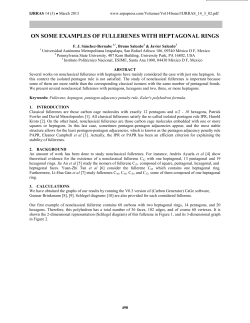 On Some Examples of Fullerenes