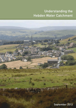 Hebden Water Catchment