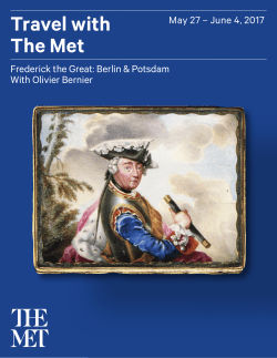 . - The Met