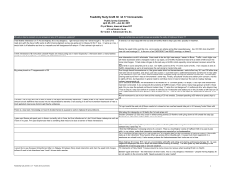 Feasibility Study for US 30 / IA 17 Improvements