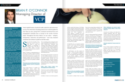 Brian P. O`COnnOr - Vestar Capital Partners