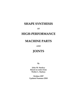 shape synthesis - Purdue Engineering