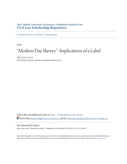 - CUA Law Scholarship Repository