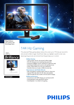 144 Hz Gaming