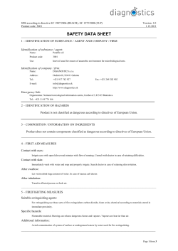 Paraffin oil - DIAGNOSTICS sro