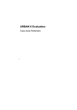 URBAN II Evaluation - European Commission