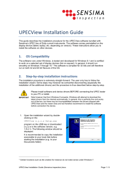 Installation Guide