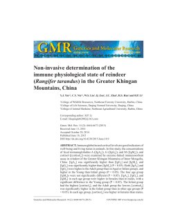 Non-invasive determination of the immune physiological state of