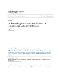 Understanding Ten-Eleven Translocation