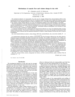 Mechanisms of osmotic flow and volume change in clay