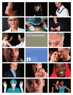 2012 IHI Annual Report - Institute for Healthcare Improvement