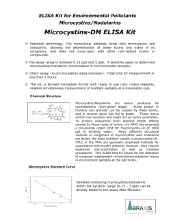 Microcystins-DM ELISA Kit
