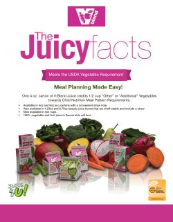 Meal Planning Made Easy!