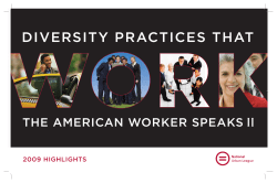Diversity Practices That Work
