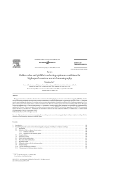 Golden rules and pitfalls in selecting optimum
