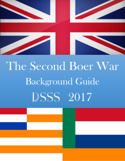 The Second Boer War