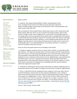 here - Friends of Ten Mile Creek