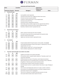 Lab Self Audit-Online
