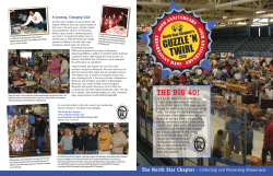 2013 40th Anniversary Brochure