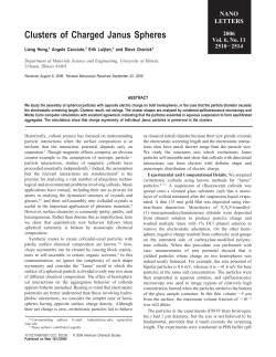 Clusters of Charged Janus Spheres