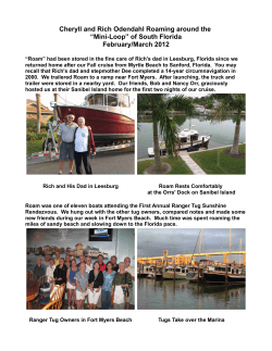 2012 Florida Keys - Rich and Cheryll Odendahl