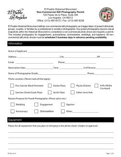 here - El Pueblo De Los Angeles