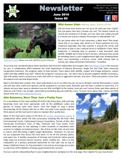 Newsletter