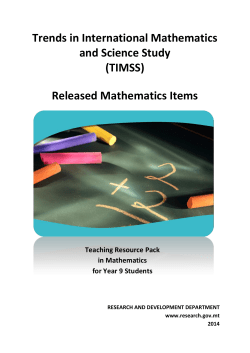 Mathematics Resource Pack
