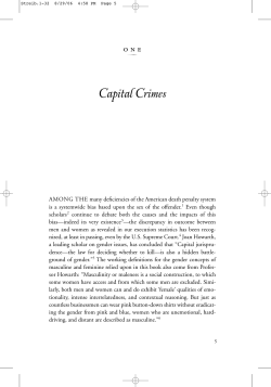 The Fairer Death: Executing Women in Ohio