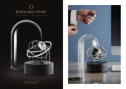 planet - Bernard Favre
