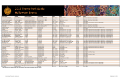 2015 Halloween Events.xlsx - International Theme Park Services