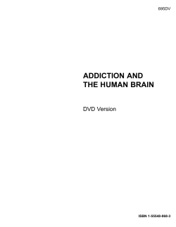 addiction and the human brain