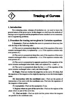 1. Introduction 2. Procedure for tracing curves given&middot; in Cartesian