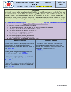 Unit 9 - Lake County Schools