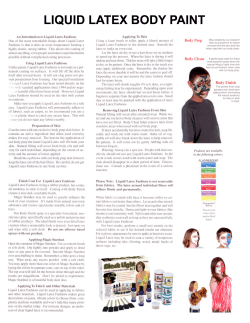 Liquid Latex Body Paint FAQ`s